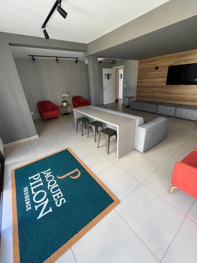 Apartamento Jacques Pilon - Studio Novissimo E Luxuoso - Centro Historico Sp