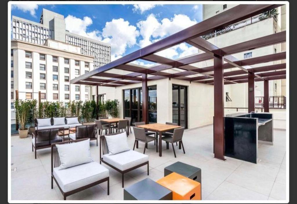 Jacques Pilon - Studio Novissimo E Luxuoso - Centro Historico Sp Apartamento *